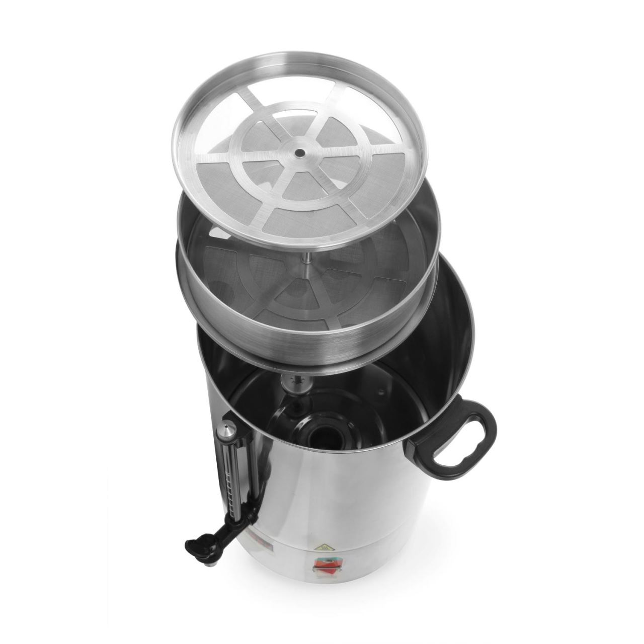 Percolator cu pereti dubli , capacitate 10 l, 288x(H)530 230v 1500w - Image 6