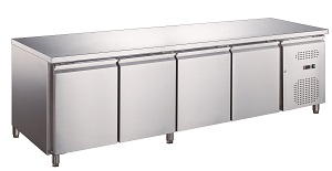Refrigerated Counter Hurakan Hkn-Gn4Tn