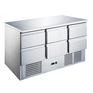 Refrigerated Counter Hurakan Hkn-Gnl3Tn-222