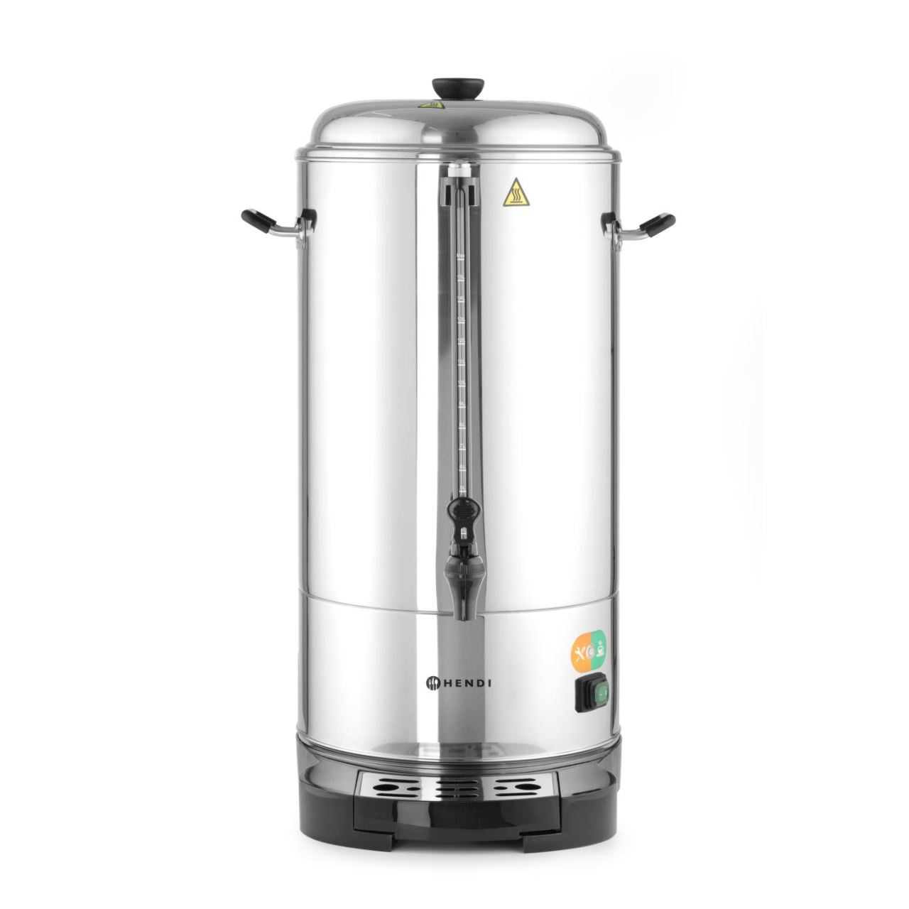 Percolator cu pereti dubli , capacitate 10 l, 288x(H)530 230v 1500w - Image 9