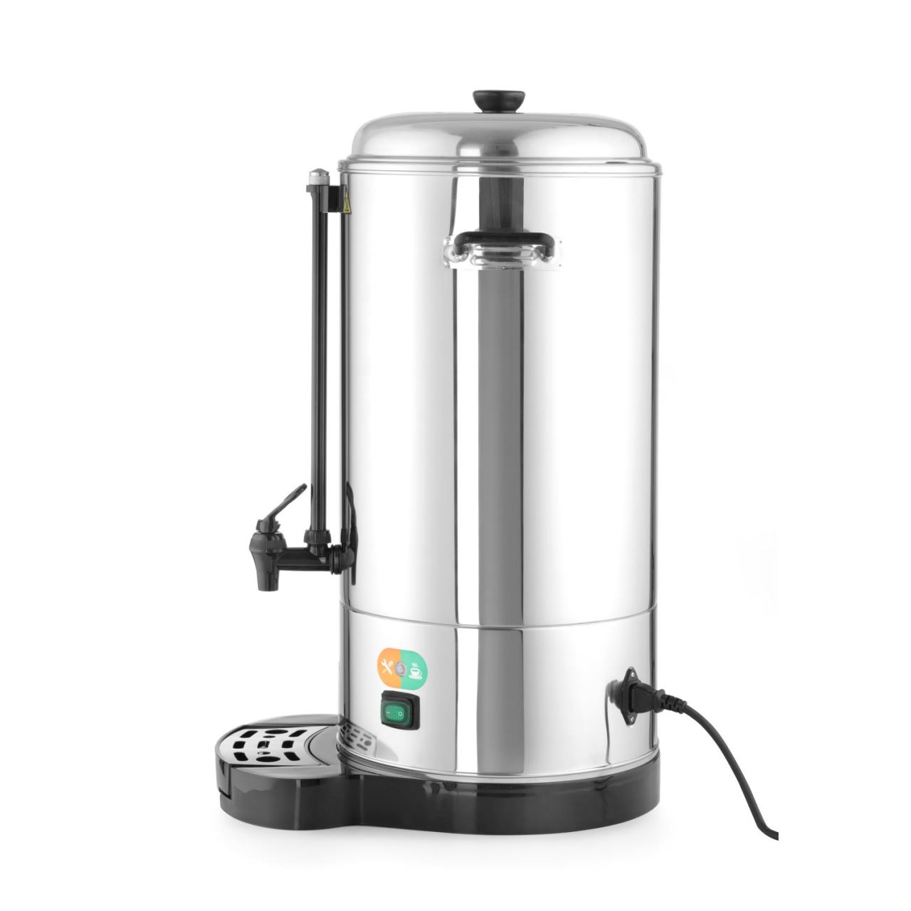 Percolator cu pereti dubli , capacitate 10 l, 288x(H)530 230v 1500w - Image 5