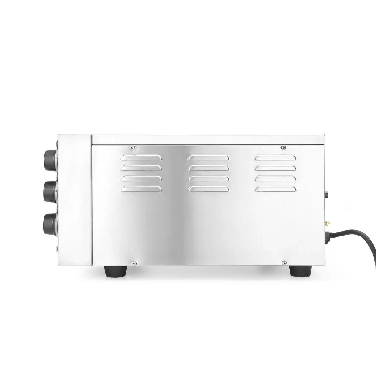 Cuptor pizza electric, 1 camera,Hendi 2000w, 230v, dimensiune camera:410x420x(h)120mm,580x560x(H)275mm - Image 4
