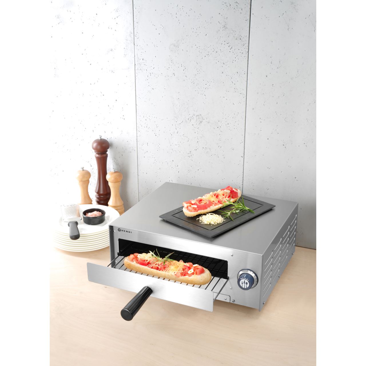 Cuptor pentru Pizza 480x420x(H)195 mm - Image 3