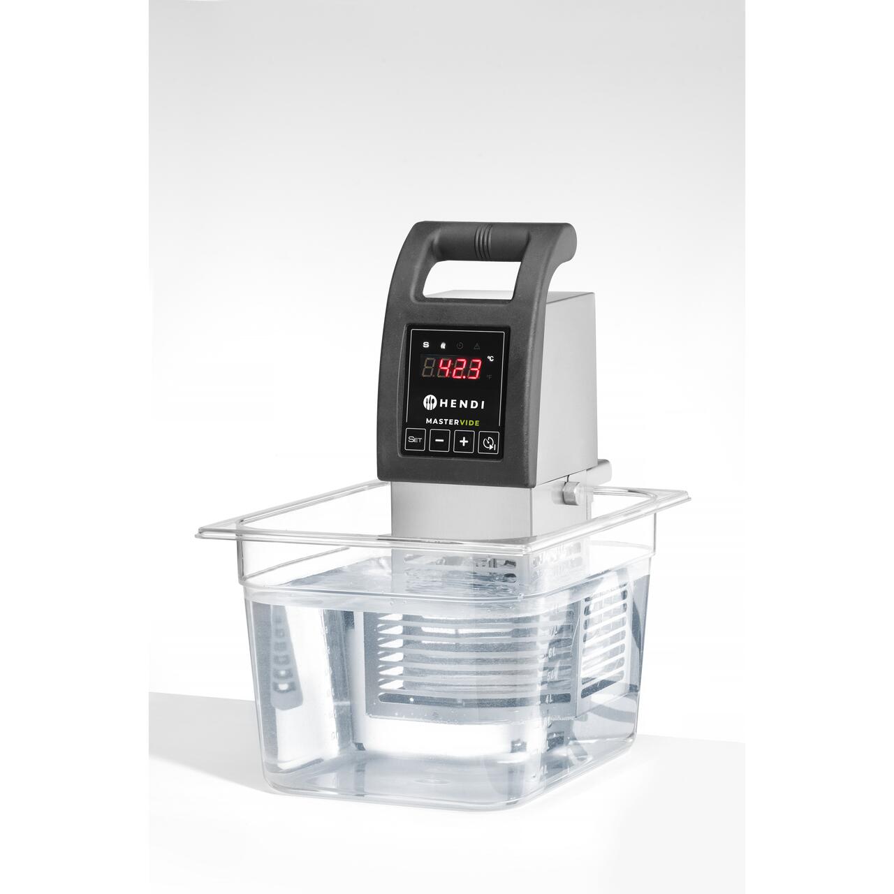 Circulator de imersie pentru gatit sous vide HENDI MASTERVIDE, HENDI, 56L, 230V / 2000W, 137x215x (H) 361mm - Image 4