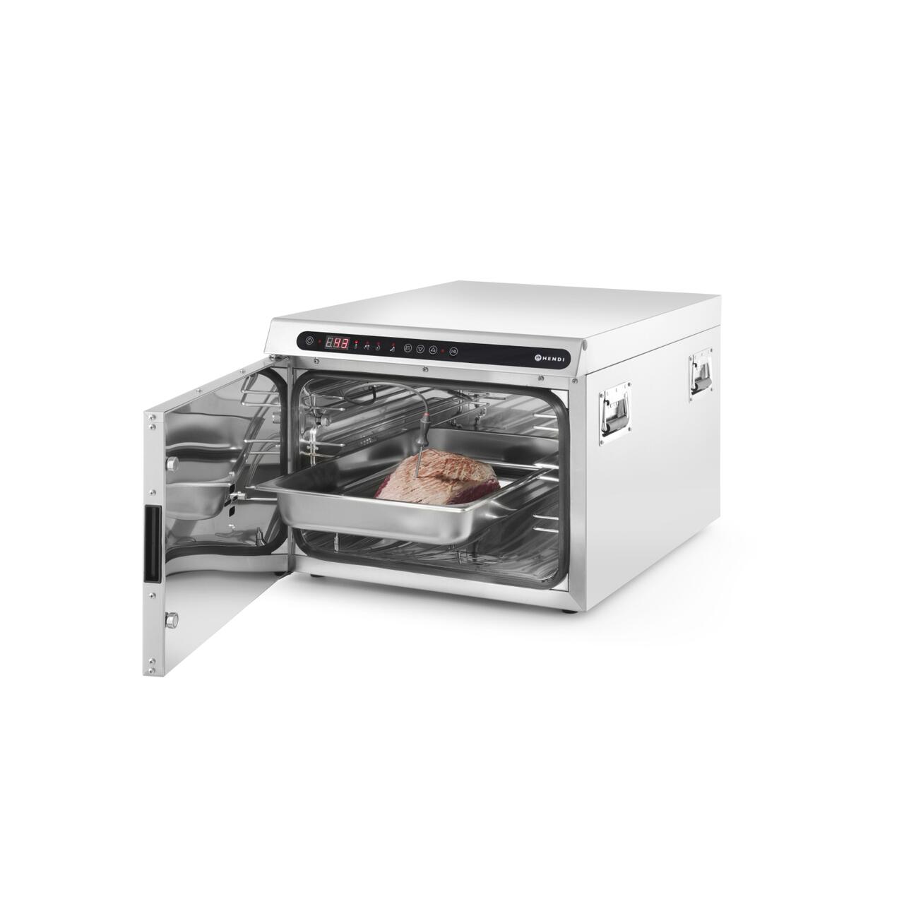 Cuptor cu temperatura joasa, Hendi, 230V, 1200W, 495x690x(H)415 mm - Image 3