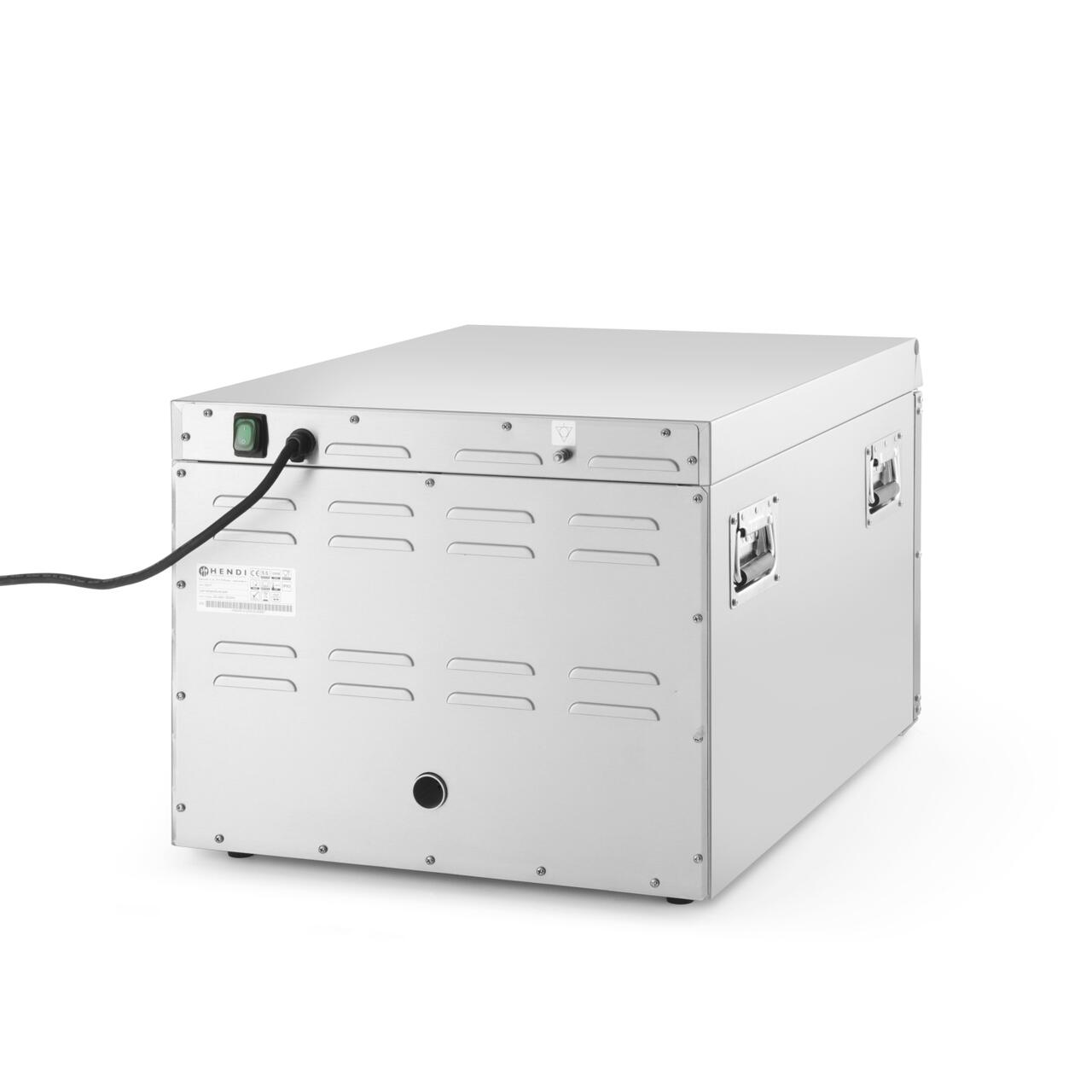 Cuptor cu temperatura joasa, Hendi, 230V, 1200W, 495x690x(H)415 mm - Image 2