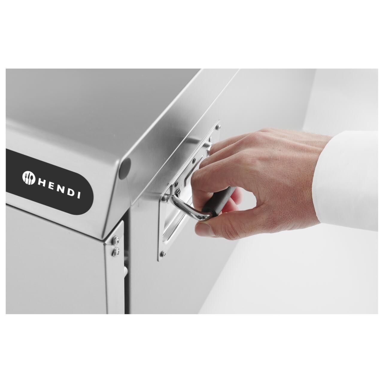 Cuptor cu temperatura joasa, Hendi, 230V, 1200W, 495x690x(H)415 mm - Image 5
