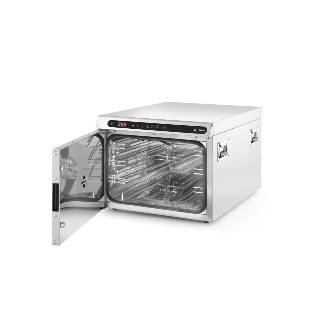 Cuptor cu temperatura joasa, Hendi, 230V, 1200W, 495x690x(H)415 mm - Image 4