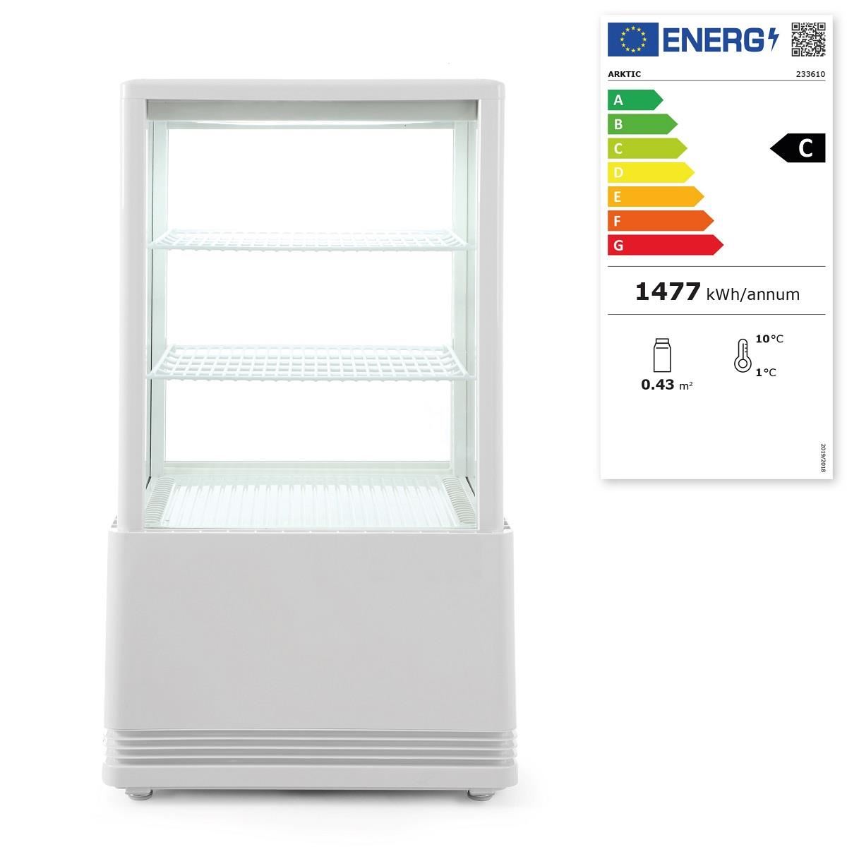 Vitrina frigorifica de prezentare - 58 lt - Image 8