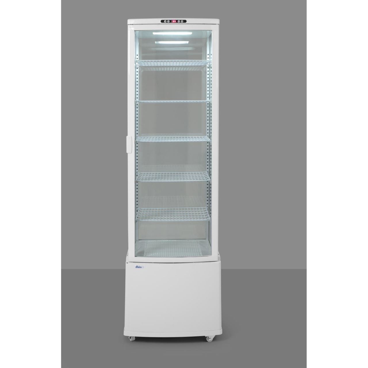 Vitrina frigorifica prezentare, alba,270lt, 556x526x(H)1913mm,230v 290w. - Image 3