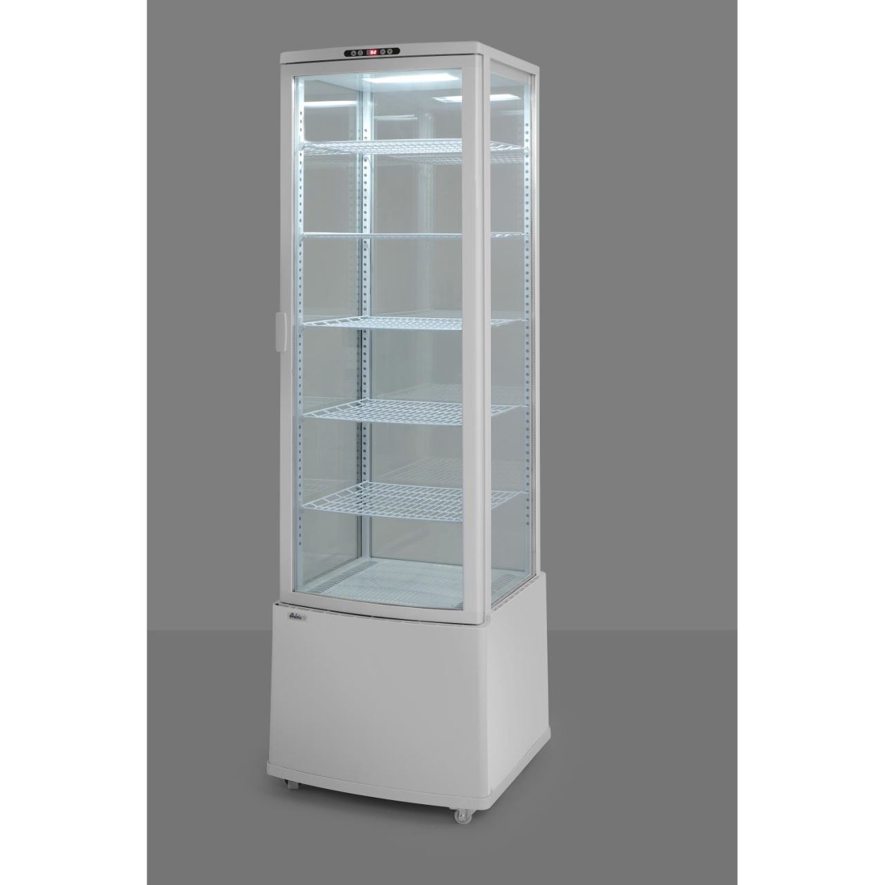 Vitrina frigorifica prezentare, alba,270lt, 556x526x(H)1913mm,230v 290w. - Image 6