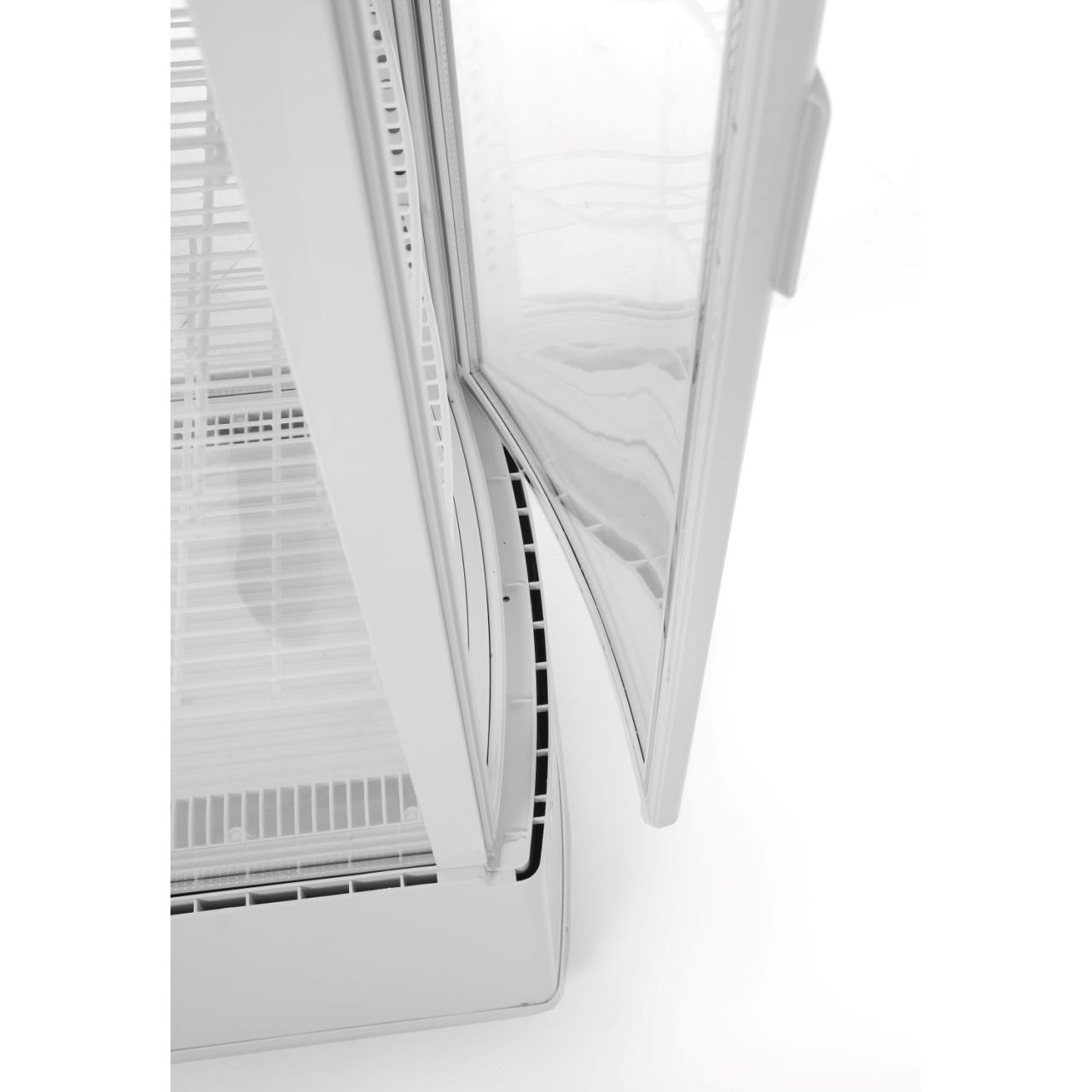 Vitrina frigorifica prezentare, alba,270lt, 556x526x(H)1913mm,230v 290w. - Image 9
