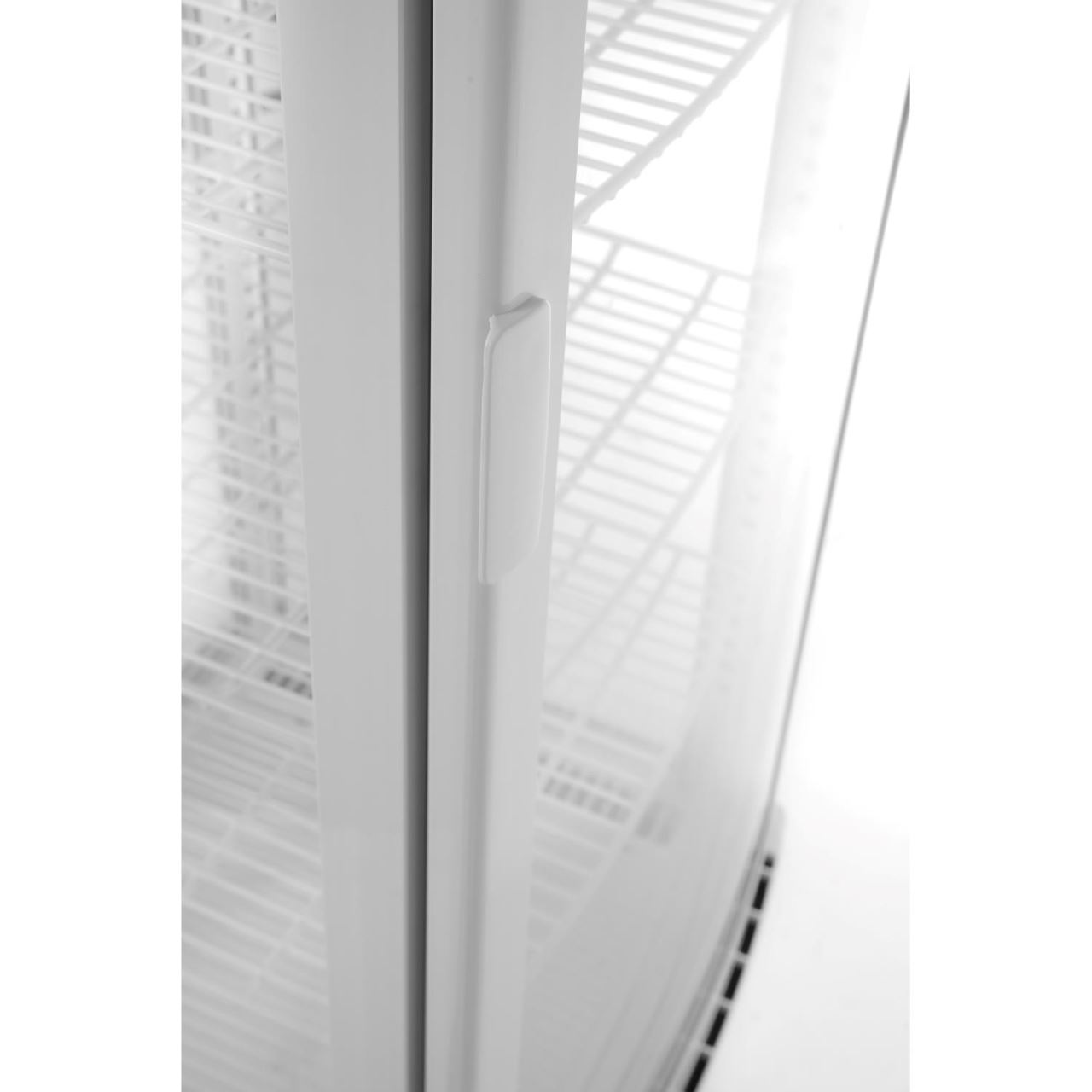 Vitrina frigorifica prezentare, alba,270lt, 556x526x(H)1913mm,230v 290w. - Image 10