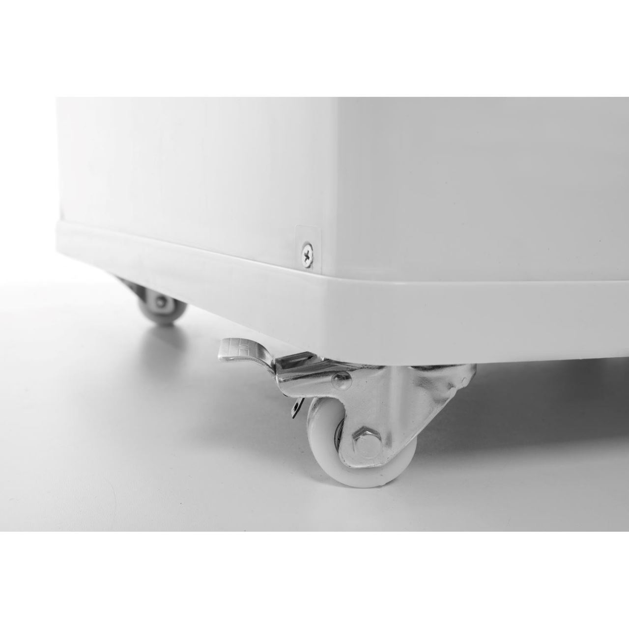 Vitrina frigorifica prezentare, alba,270lt, 556x526x(H)1913mm,230v 290w. - Image 8