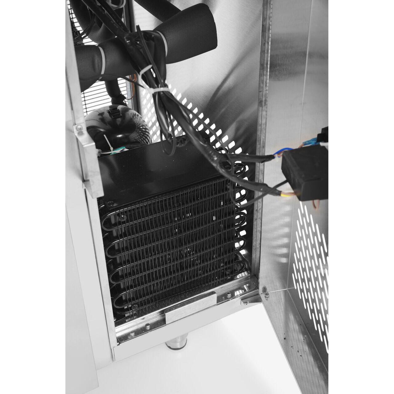 Masa frigorifica cu 4 sertare si unitate laterala, Arktic, Profi Line, 230V/250W, 1360x700x(H)858mm - Image 8