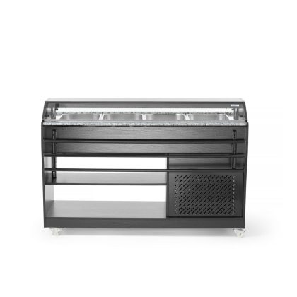 Carucior refrigerat GN1/1 pentru bufet Arktic, capacitate 1490L, 170w, 1490x765x(H)1370mm