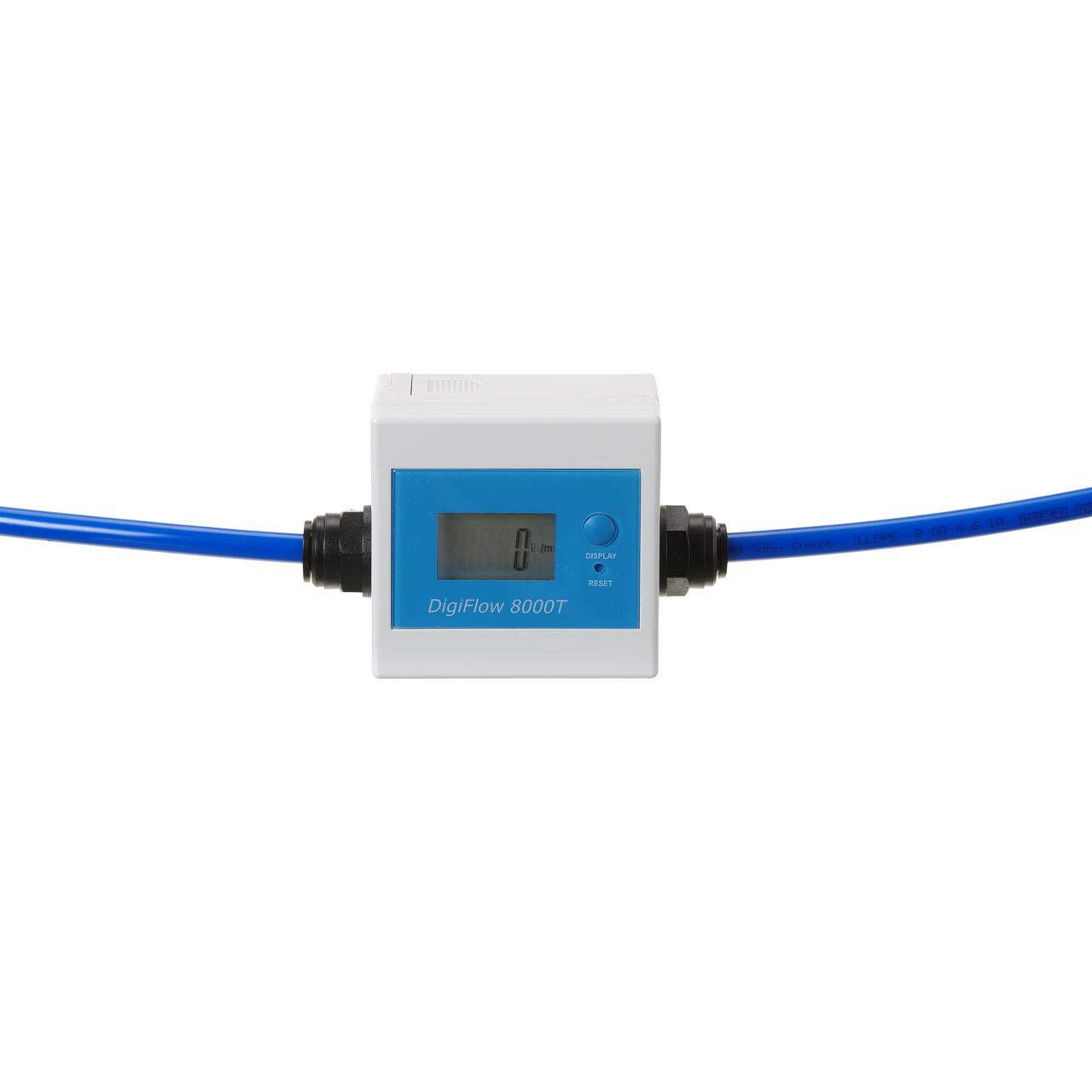 Debitmetru electronic de apa pentru filtre HENDI, 110x53x(H)70mm - Image 3