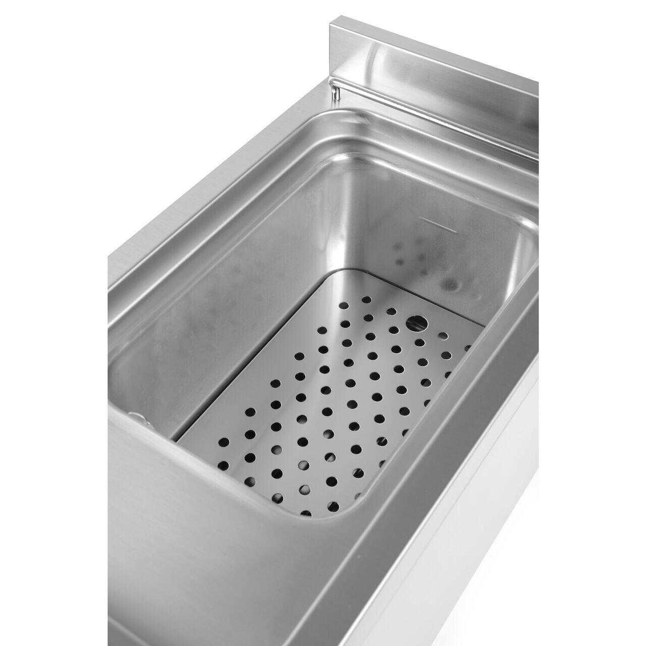 Aparat de gatit paste Hendi, capacitate 10L, cu scurgere, 230V/3500w, 330x600x(H)38mm - Image 4