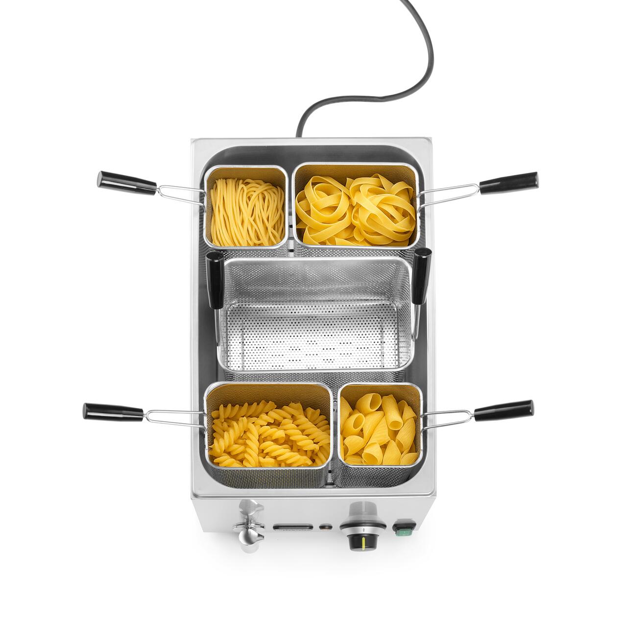 Aparat de gătit paste, HENDI, 25L, 220-240V/3500W, 601x326x(Î)279mm - Image 2