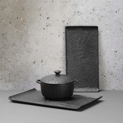 Farfurie dreptunghiulară Crust, 335 x 205 mm Fine Dine