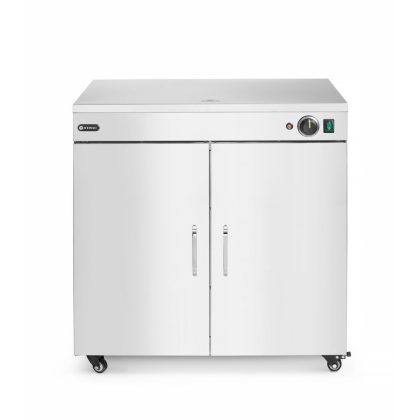 Incalzitor de farfurii dublu, HENDI, 230V/800W, 735x589x(H)766mm