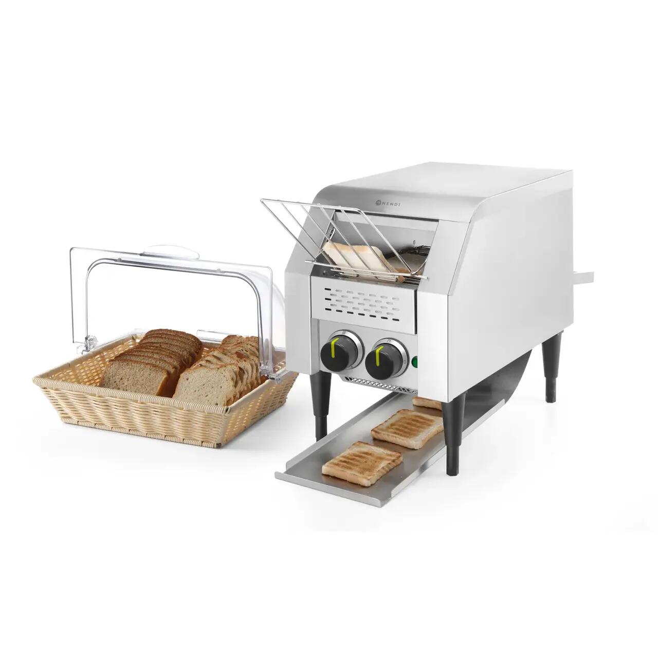 Toaster tip tunel, 230 V, 1340 W, 288x418x(H)387 mm - Image 6
