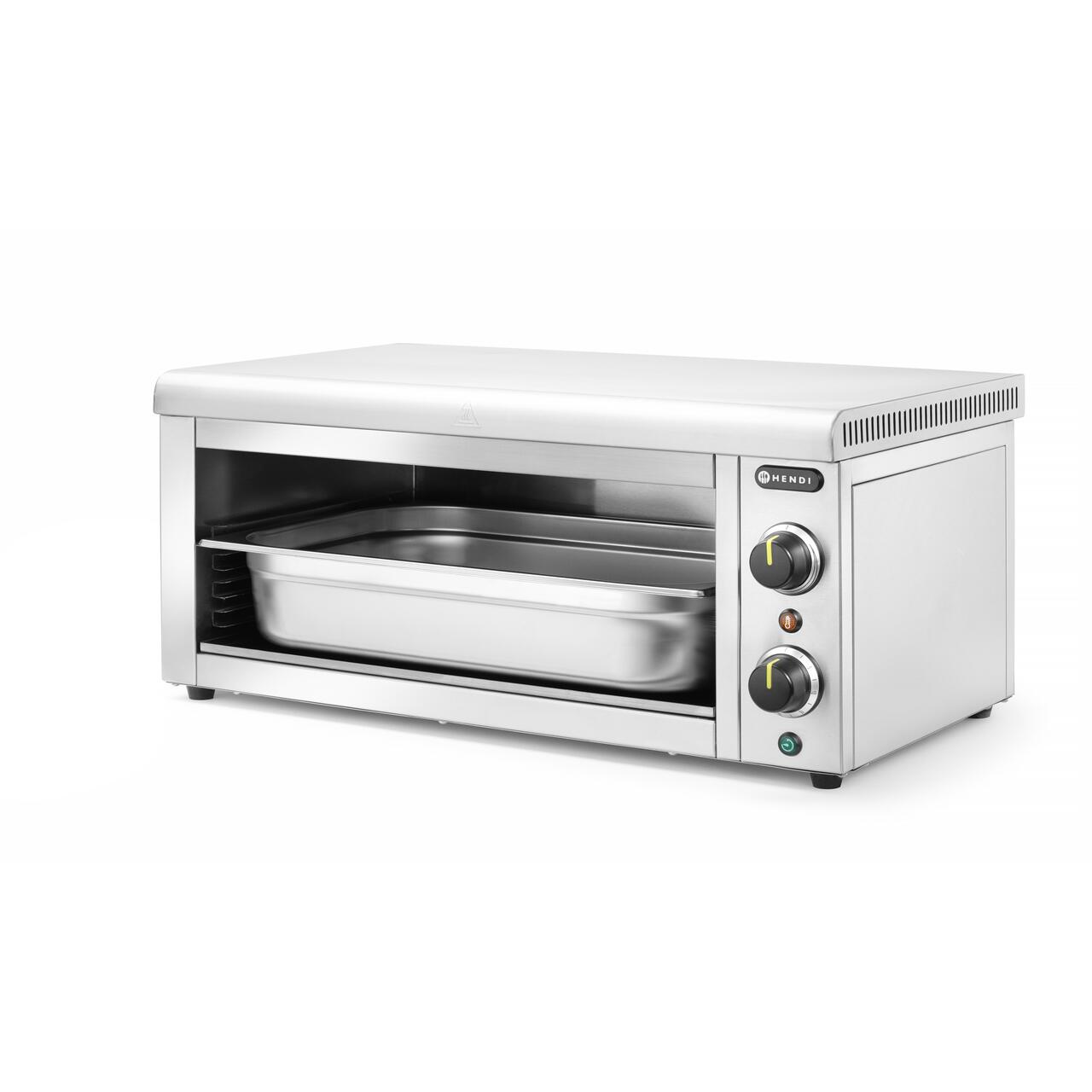 Salamandra GN 1/1, HENDI, 220-240V/2850W, 780x490x(H)310mm - Image 6