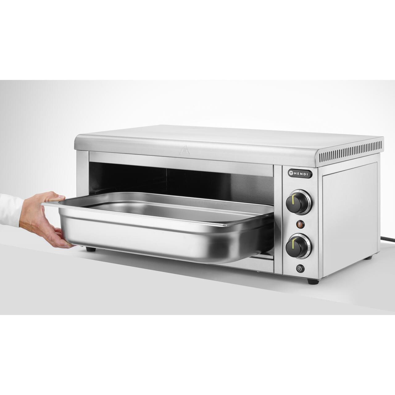 Salamandra GN 1/1, HENDI, 220-240V/2850W, 780x490x(H)310mm - Image 5