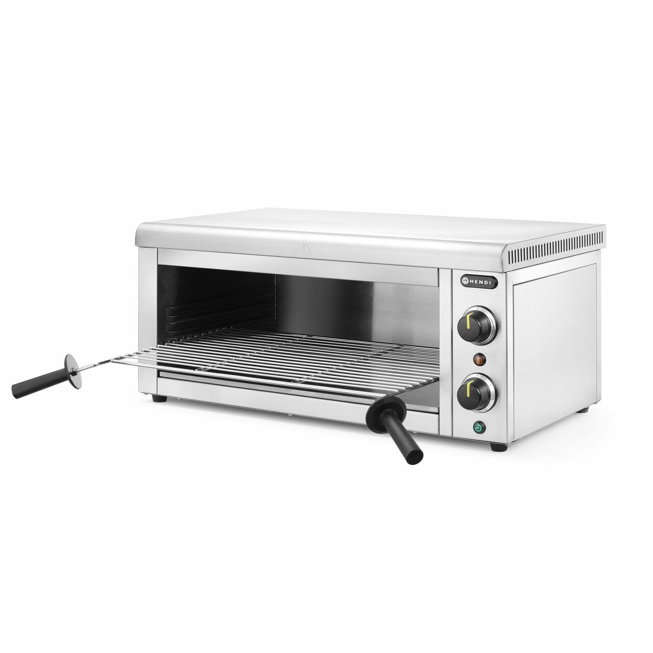Salamandra GN 1/1, HENDI, 220-240V/2850W, 780x490x(H)310mm - Image 4