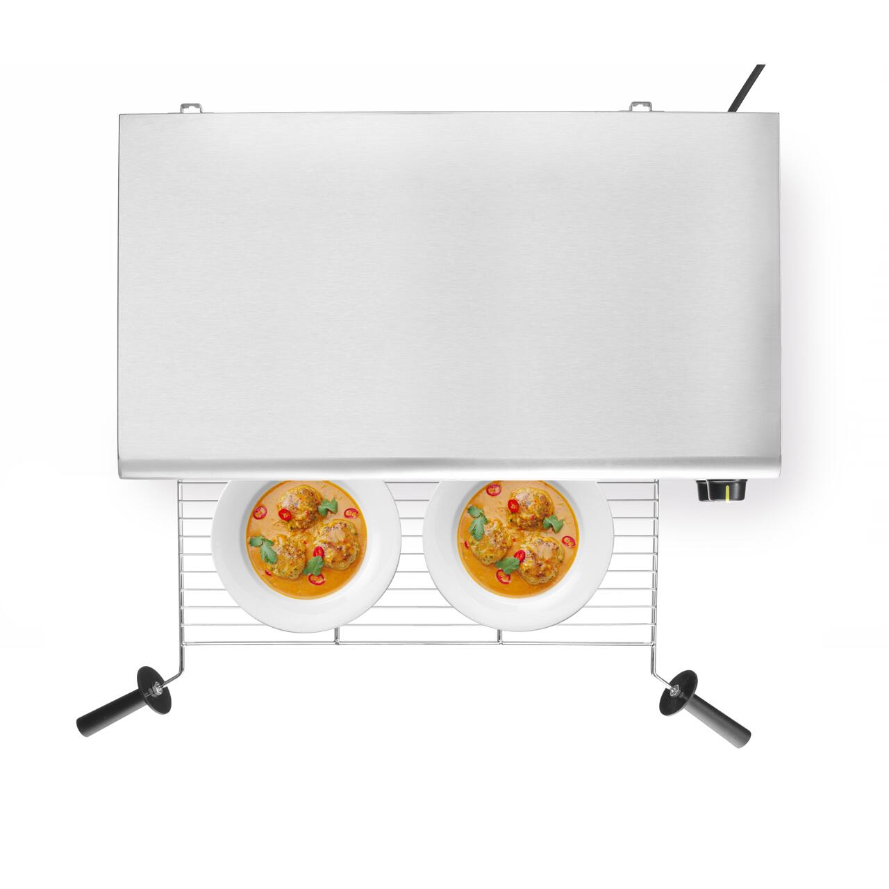 Salamandra GN 1/1, HENDI, 220-240V/2850W, 780x490x(H)310mm - Image 2