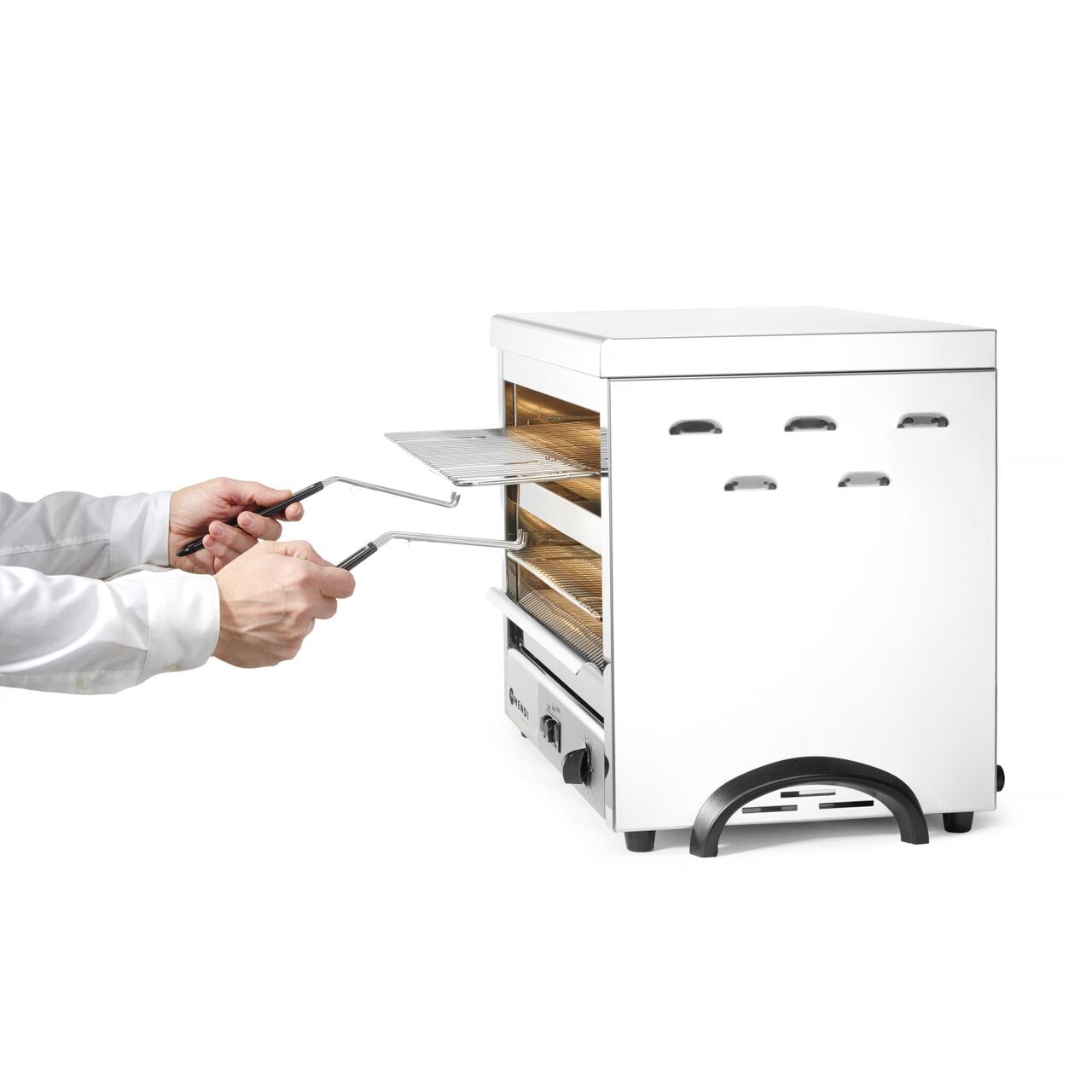 Salamandra quart GN 1/1 Hendi ,dimensiuni 685x396x(H)452mm; 4500w, 400v; - Image 6