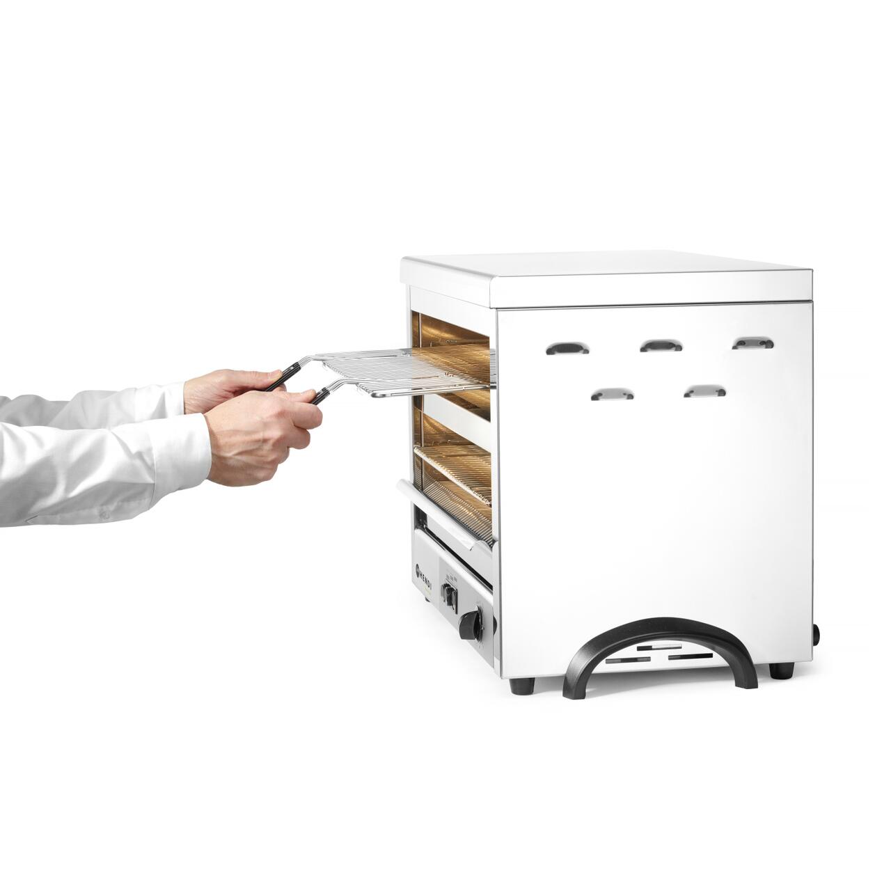 Salamandra quart GN 1/1 Hendi ,dimensiuni 685x396x(H)452mm; 4500w, 400v; - Image 7