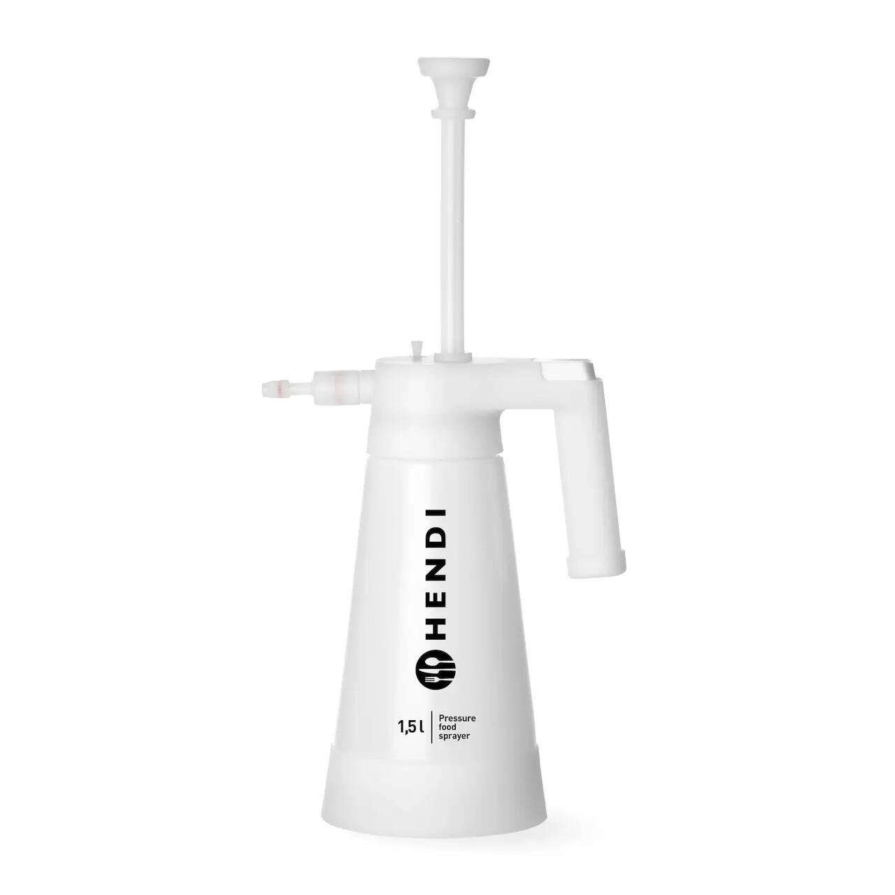 Pulverizator alimentar Hendi,sub presiune 1,5 l - Image 2