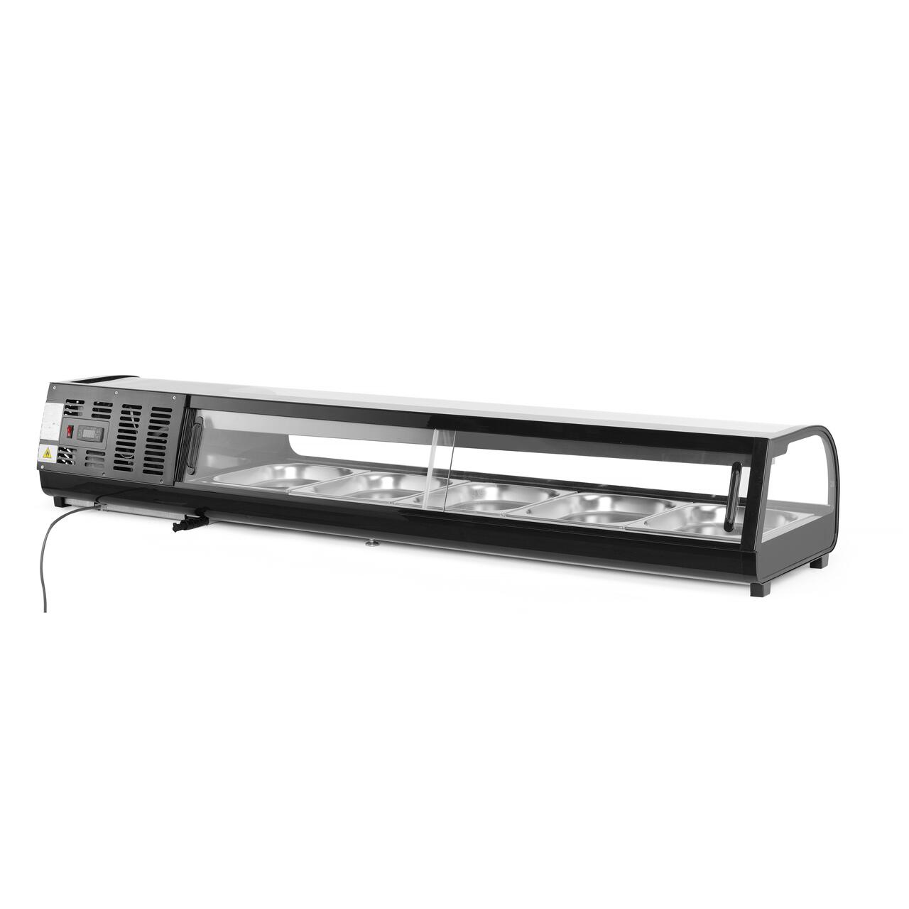 Vitrina refrigerata pentru Sushi Arktic, 190w, capacitate 132L, 0°C-12°C, 1800x420x(H)265mm - Image 5