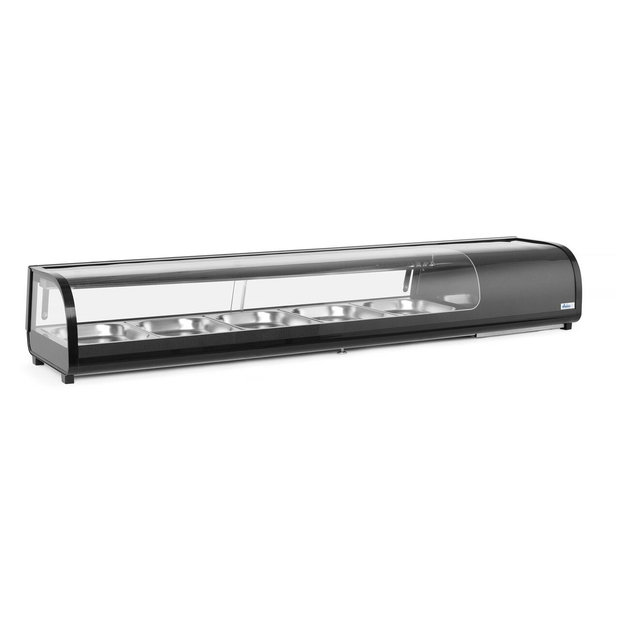 Vitrina refrigerata pentru Sushi Arktic, 190w, capacitate 132L, 0°C-12°C, 1800x420x(H)265mm - Image 4