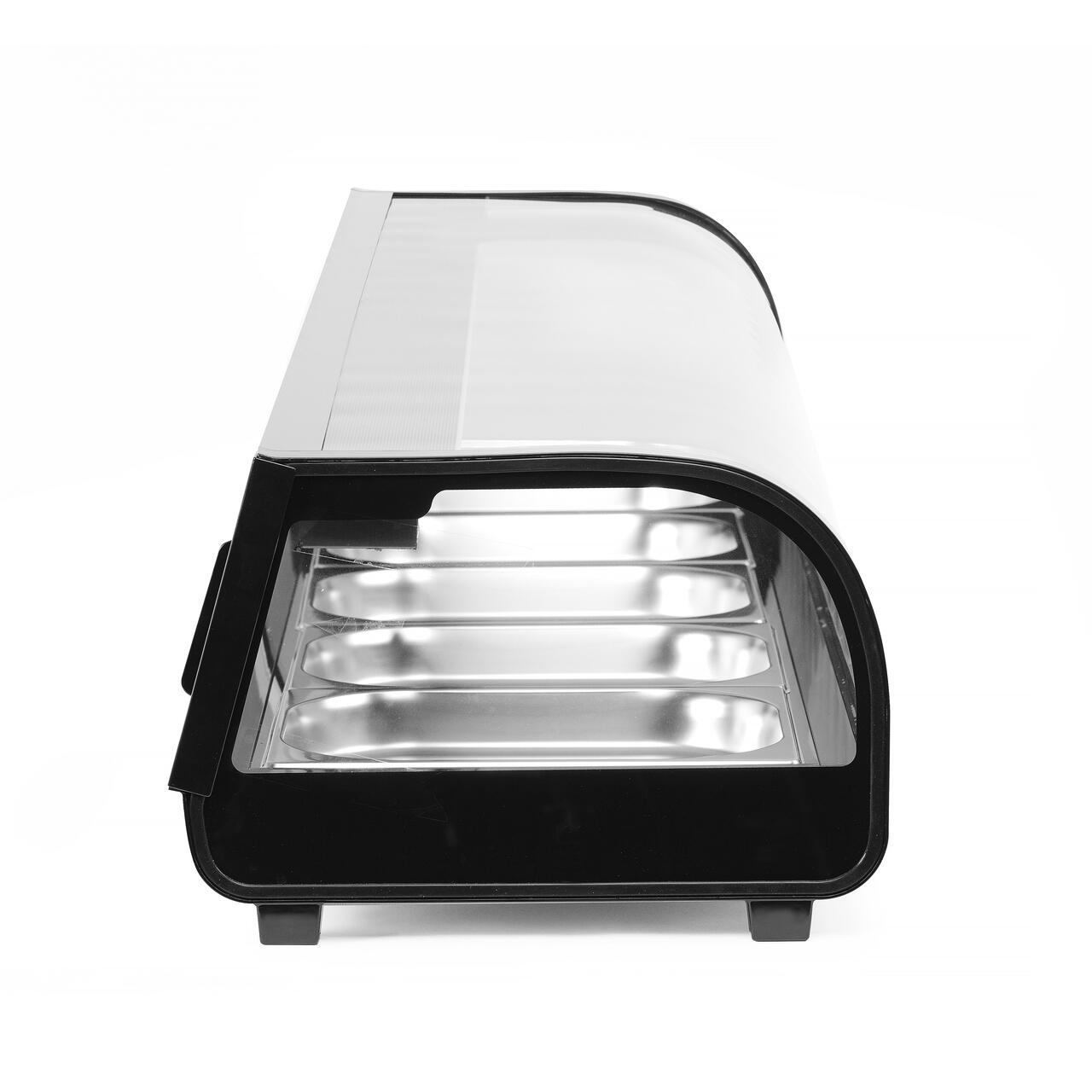 Vitrina refrigerata pentru Sushi Arktic, 190w, capacitate 132L, 0°C-12°C, 1800x420x(H)265mm - Image 2