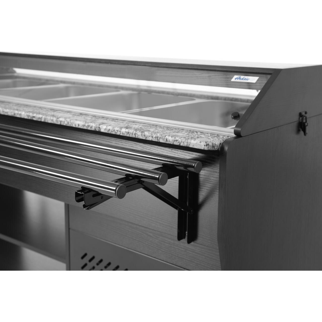 Carucior refrigerat GN1/1 pentru bufet Arktic, capacitate 1490L, 170w, 1490x765x(H)1370mm - Image 3
