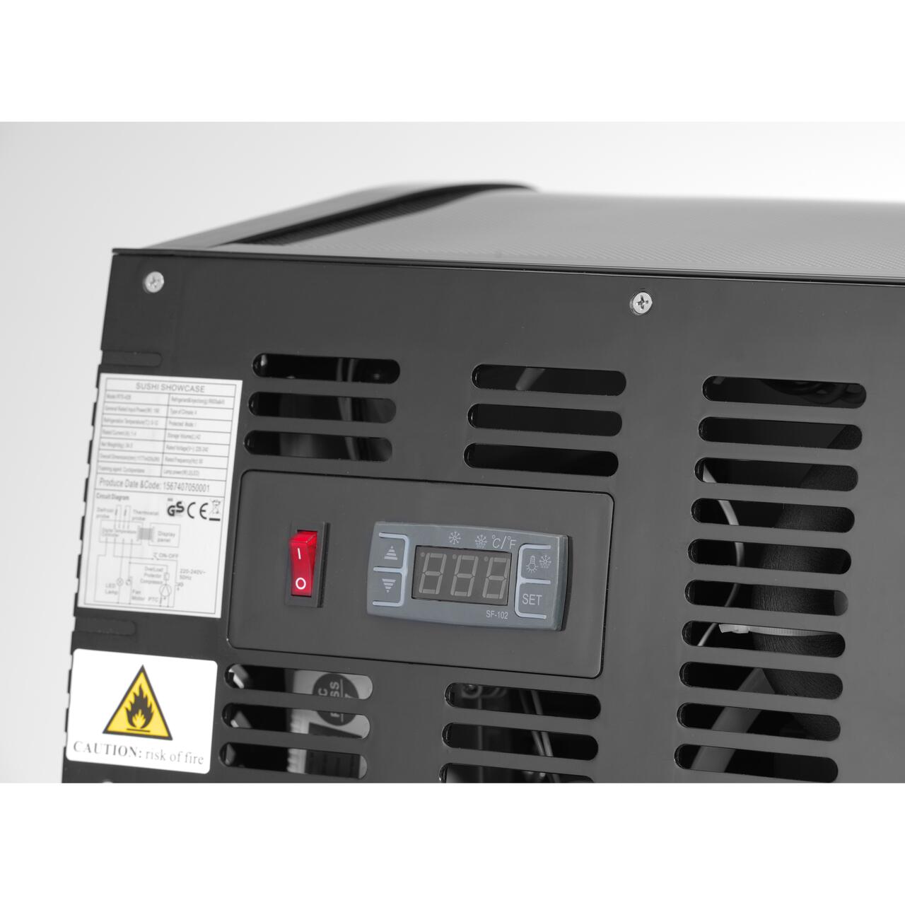 Vitrina Sushi, 42L, 190W, 1177x426x(Î)296 - Image 2