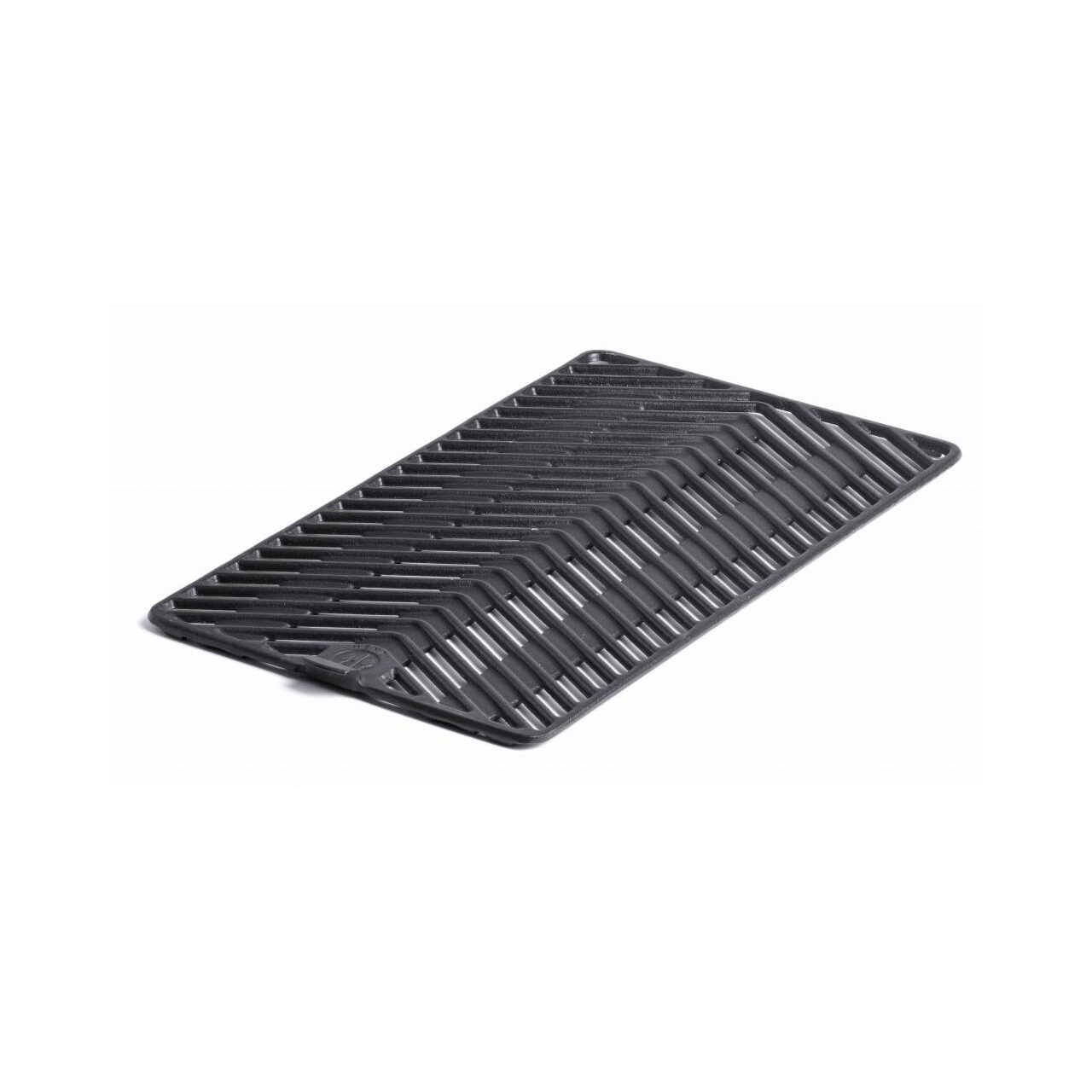 Gratar din fonta striat GN1/1 (530x325 mm) pentru gratarele Hendi Green Fire Profi Line - Image 4