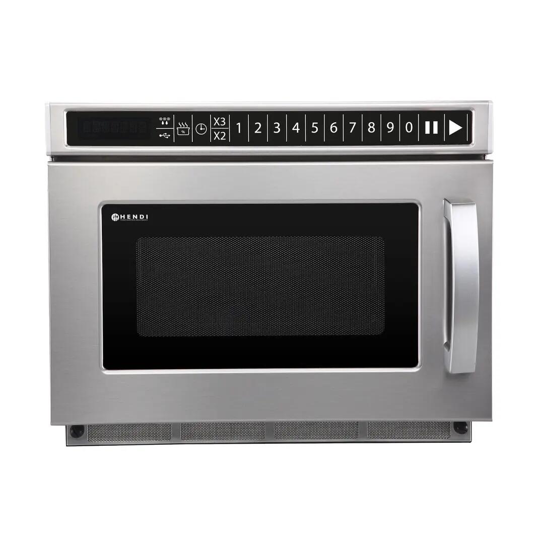 Cuptor cu microunde programabil cu port USB 1800 W, HENDI, 230V/3000W, 563x420x(H)340mm - Image 2