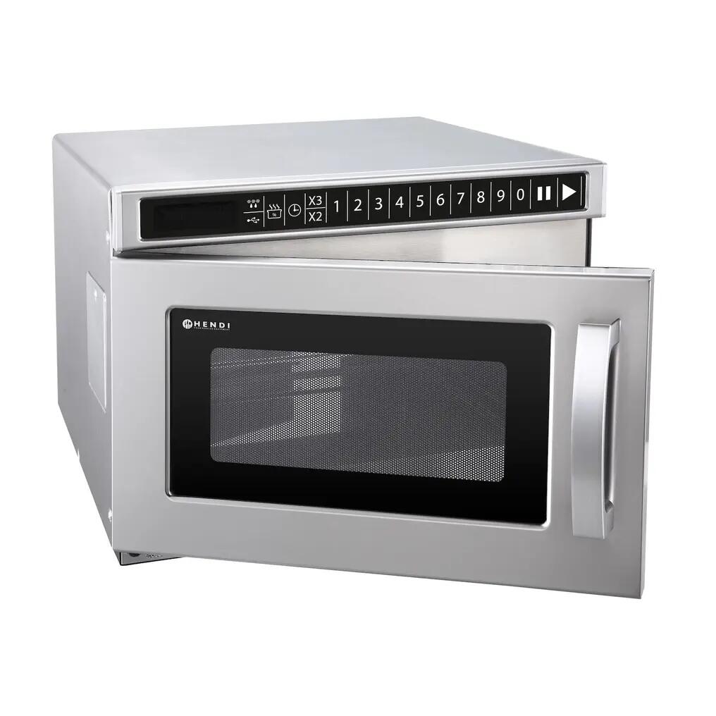 Cuptor cu microunde programabil cu port USB 1800 W, HENDI, 230V/3000W, 563x420x(H)340mm - Image 3