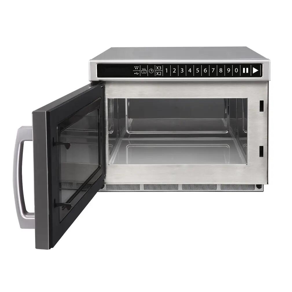 Cuptor cu microunde programabil cu port USB 1800 W, HENDI, 230V/3000W, 563x420x(H)340mm - Image 4