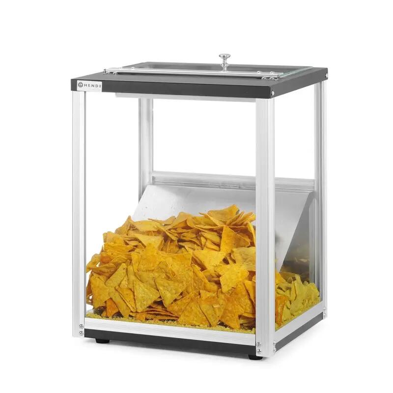 Incalzitor pentru nachos Hendi ,Black Edition,300W, 320x390x(H)510mm - Image 2