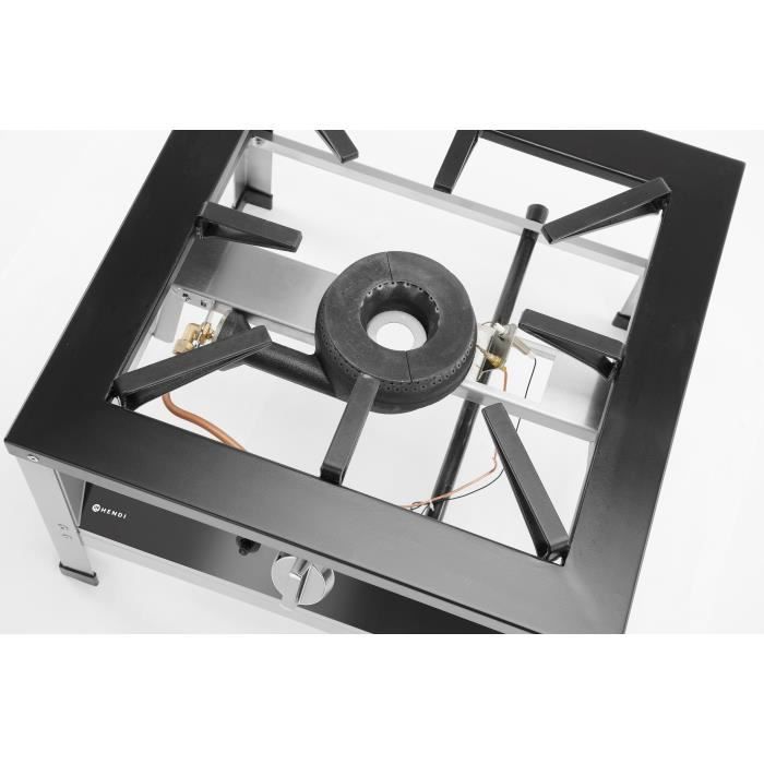 Arzator Hokker Kitchen Line XL, gaz, 10,8kw, 580x650x(H)400mm - Image 3