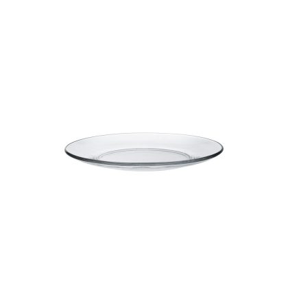 Farfurie plata Lys din sticla, Duralex, set 1 buc. ø235x(H)20 mm