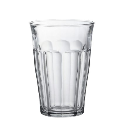Pahar Picardie din sticla, Duralex, 360ml, transparent, set 6 buc., ø88x(H)124 mm