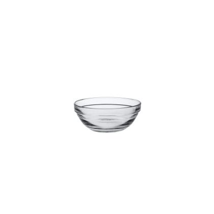 Bol GIGOGNE ,Duralex, 205 ml,sticla transparent,set 1 buc.ø105x(H)40mm