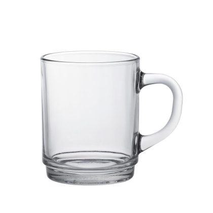 Cana cu maner With Handle Versailles din sticla, Duralex, 260 ml, set 6 buc., ø72x(H)89 mm