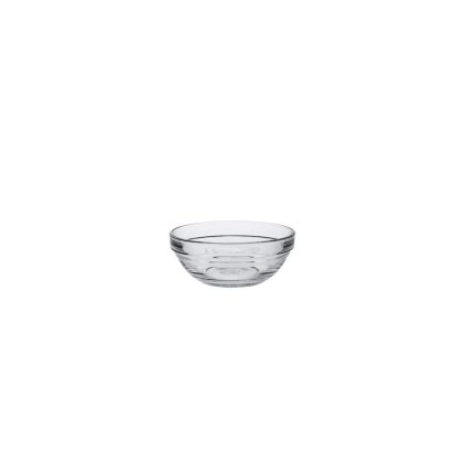 Bol GIGOGNE ,Duralex, 125 ml,din sticla transparent,set 1 buc. ø90x(H)35mm