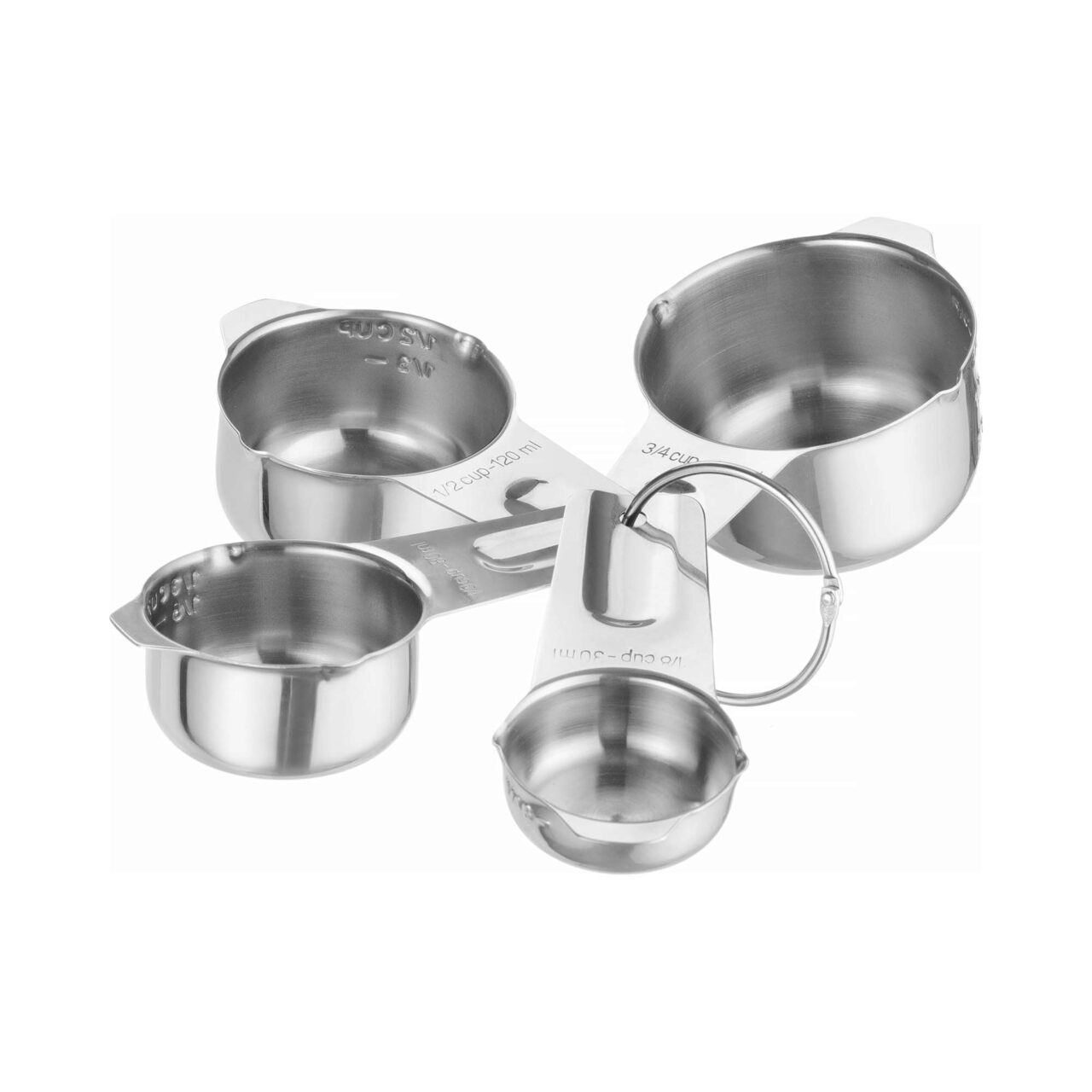 Cupa dozatoare - set 4 buc., HENDI, 135x80x(H)45mm - Image 7